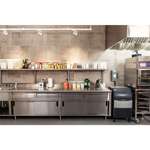 Scotsman CU0920MA-1 20" Full-Dice Ice Maker With Bin, Cube-Style - 50-100 lbs/24 Hr Ice Production, Air-Cooled, 115 Volts