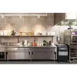 Scotsman CU0920MA-1 20" Full-Dice Ice Maker With Bin, Cube-Style - 50-100 lbs/24 Hr Ice Production, Air-Cooled