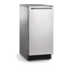 Scotsman CU50PA-1 14.88" Gourmet Ice Maker With Bin, Cube-Style - 50-100 lbs/24 Hr Ice Production, Air-Cooled, 115 Volts