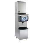 Scotsman EH222SL-1 22" Half-Dice Ice Maker, Cube-Style - 700-900 lb/24 Hr Ice Production, Remote-Cooled, 115 Volts