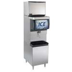 Scotsman EH330SL-1 30" Half-Dice Ice Maker, Cube-Style - 1000-1500 lbs/24 Hr Ice Production, Remote-Cooled, 115 Volts