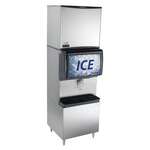 Scotsman EH430SL-1 30" Half-Dice Ice Maker, Cube-Style - 1500-2000 lbs/24 Hr Ice Production, Remote-Cooled, 115 Volts