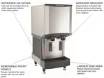 Scotsman HID312A-1    16.25" Nugget Ice Maker Dispenser, Nugget-Style - 200-300 lbs/24 Hr Ice Production, Air-Cooled, 115 Volts