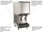Scotsman HID312AW-1    18.25" Nugget Ice Maker Dispenser, Nugget-Style - 200-300 lbs/24 Hr Ice Production, Air-Cooled, 208-230 Volts 
