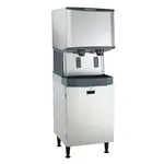 Scotsman HID525A-1    21.25" Nugget Ice Maker Dispenser, Nugget-Style - 500-600 lb/24 Hr Ice Production, Air-Cooled, 115 Volts