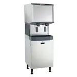 Scotsman HID525A-1    21.25" Nugget Ice Maker Dispenser, Nugget-Style - 500-600 lb/24 Hr Ice Production, Air-Cooled