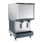 Scotsman HID525A-6    21.25" Nugget Ice Maker Dispenser, Nugget-Style - 400-500 lbs/24 Hr Ice Production, Air-Cooled, 230 Volts 