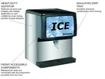 Scotsman ID250B-1 Ice Dispenser