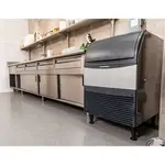 Scotsman UC2024SA-1 24.00" Half-Dice Ice Maker With Bin, Cube-Style - 200-300 lbs/24 Hr Ice Production, Air-Cooled, 115 Volts