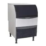 Scotsman UC2024SW-1 24.00" Half-Dice Ice Maker With Bin, Cube-Style - 200-300 lbs/24 Hr Ice Production, Water-Cooled, 115 Volts
