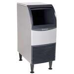 Scotsman UF0915A-1 15" Flake Ice Maker With Bin, Flake-Style - 50-100 lbs/24 Hr Ice Production, Air-Cooled, 115 Volts