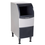 Scotsman UF0915A-1 15" Flake Ice Maker With Bin, Flake-Style - 50-100 lbs/24 Hr Ice Production, Air-Cooled, 115 Volts