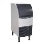 Scotsman UF0915A-1 15" Flake Ice Maker With Bin, Flake-Style - 50-100 lbs/24 Hr Ice Production, Air-Cooled, 115 Volts