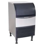 Scotsman UF2020A-1 20" Flake Ice Maker With Bin, Flake-Style - 200-300 lbs/24 Hr Ice Production, Air-Cooled, 115 Volts