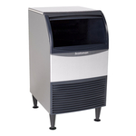 Scotsman UF2020A-1 20" Flake Ice Maker With Bin, Flake-Style - 200-300 lbs/24 Hr Ice Production, Air-Cooled, 115 Volts