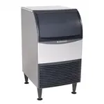 Scotsman UF2020A-1 20" Flake Ice Maker With Bin, Flake-Style - 200-300 lbs/24 Hr Ice Production, Air-Cooled, 115 Volts