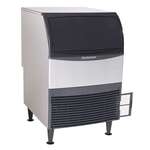 Scotsman UF424A-1 24" Flake Ice Maker With Bin, Flake-Style - 400-500 lbs/24 Hr Ice Production, Air-Cooled, 115 Volts