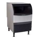 Scotsman UF424A-1 24" Flake Ice Maker With Bin, Flake-Style - 400-500 lbs/24 Hr Ice Production, Air-Cooled, 115 Volts