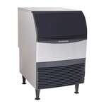 Scotsman UF424A-1 24" Flake Ice Maker With Bin, Flake-Style - 400-500 lbs/24 Hr Ice Production, Air-Cooled, 115 Volts