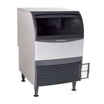 Scotsman UF424W-1 24" Flake Ice Maker With Bin, Flake-Style - 400-500 lbs/24 Hr Ice Production, Water-Cooled, 115 Volts