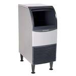 Scotsman UN0815A-1 15" Nugget Ice Maker with Bin, Nugget-Style - 50-100 lbs/24 Hr Ice Production, Air-Cooled, 115 Volts