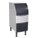 Scotsman UN0815A-1 15" Nugget Ice Maker with Bin, Nugget-Style - 50-100 lbs/24 Hr Ice Production, Air-Cooled, 115 Volts