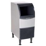 Scotsman UN1215A-1 15" Nugget Ice Maker with Bin, Nugget-Style - 100-200 lbs/24 Hr Ice Production, Air-Cooled, 115 Volts