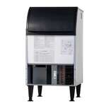 Scotsman UN1520A-1 20" Nugget Ice Maker with Bin, Nugget-Style - 100-200 lbs/24 Hr Ice Production, Air-Cooled, 115 Volts