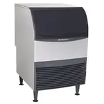 Scotsman UN324A-1 24" Nugget Ice Maker with Bin, Nugget-Style - 300-400 lb/24 Hr Ice Production, Air-Cooled, 115 Volts