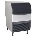 Scotsman UN324A-6 24" Nugget Ice Maker with Bin, Nugget-Style - 300-400 lb/24 Hr Ice Production, Air-Cooled, 230 Volts