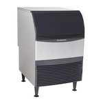 Scotsman UN324W-1 24" Nugget Ice Maker with Bin, Nugget-Style - 300-400 lb/24 Hr Ice Production, Water-Cooled, 115 Volts